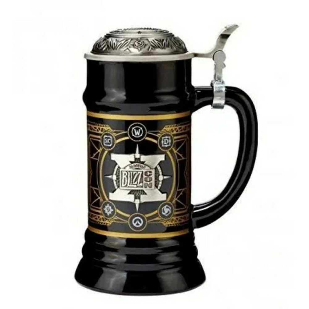 BLIZZARD ENTERTAINMENT 2016 BLIZZCON 10 EPIC YEARS ANNIVERSARY STEIN‎